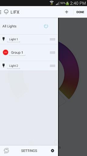 LIFX控制器截图3