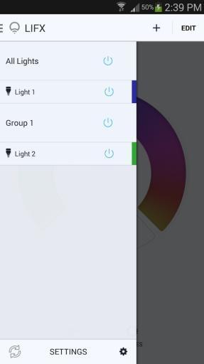 LIFX控制器截图6