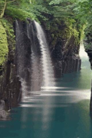 Nice Waterfall Live Wallpaper截图1