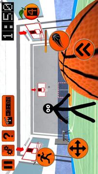 火柴人邻居篮球教练3D截图