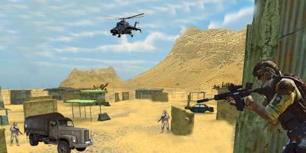 Anti-Terrorism shooter: FPS 3D Shooting Game 2018截图2