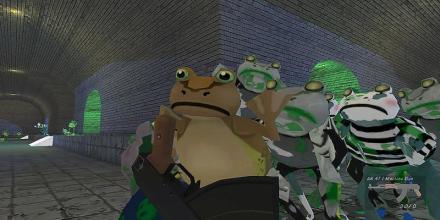 Amazing Frog Simulator 3D Game Walkthrough截图1