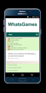 Games for whatsapp截图