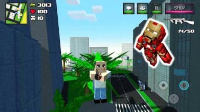 Craft Hero: Survival City Block截图2