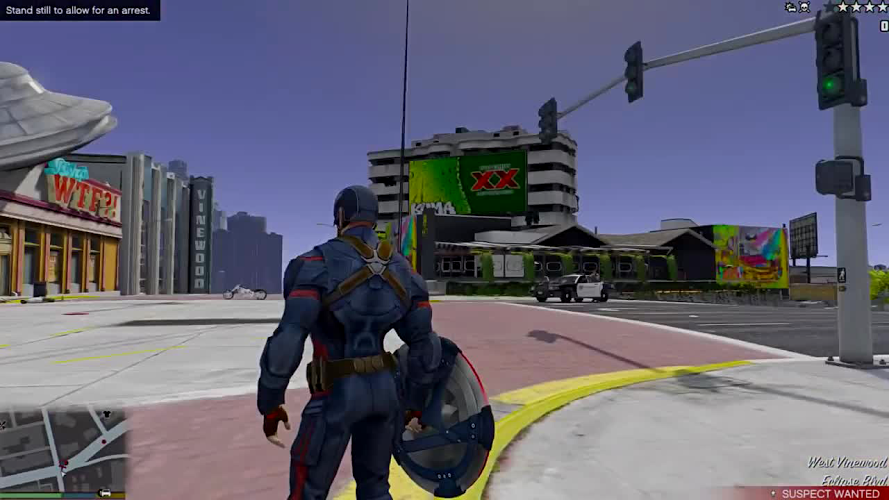 Guide for Captain America Okay截图3