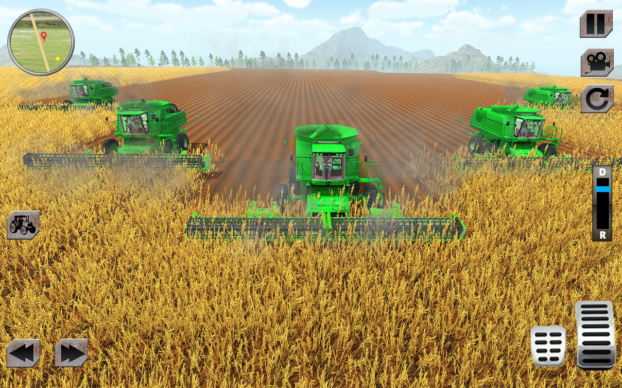 农用拖拉机模拟驾驶截图4