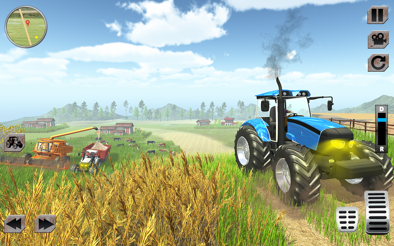 Игра гонки на тракторах. Фермер симулятор 2023. Трактор фермер симулятор. Farming Simulator на андроид. Трактора ферма симулятор 2023.