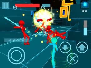 Stickman Neon Gun Warriors截图2