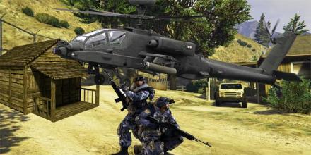 Anti-Terrorism shooter: FPS 3D Shooting Game 2018截图1