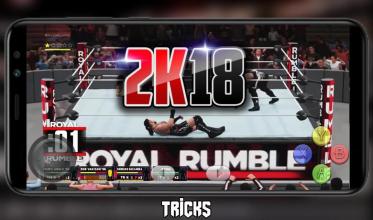 New WWE 2K18 Tricks截图4