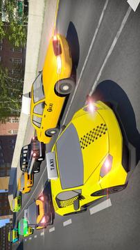 出租车模拟器游戏2017年截图