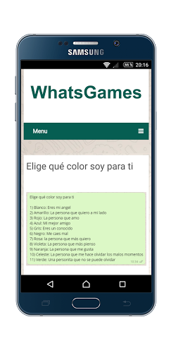 Games for whatsapp截图4