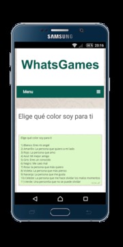 Games for whatsapp截图