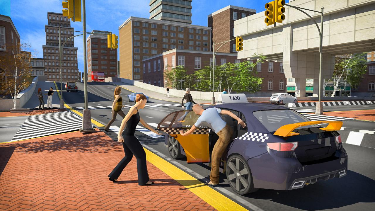 出租车模拟器游戏2017年截图2