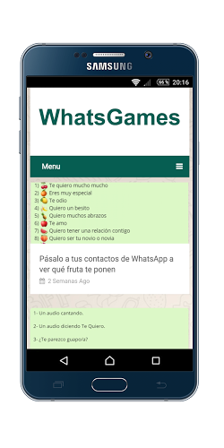 Games for whatsapp截图3