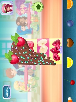 草莓女孩甜品店游戏 Strawberry Shortcake截图