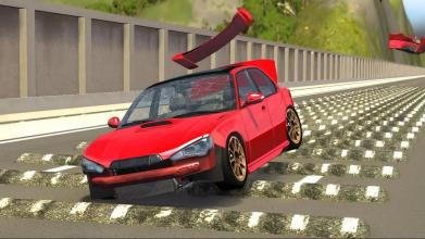 Car Crash Engine Simulator - Speed Bumps Operation截图3