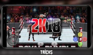 New WWE 2K18 Tricks截图2