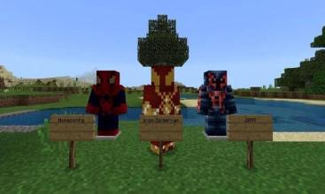 MOD Spider Man MCPE截图3