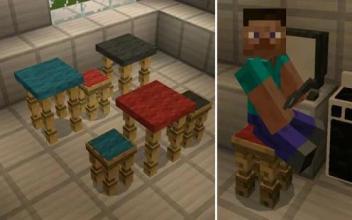 The Modern Furniture Addon for MCPE Mod截图1