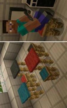 The Modern Furniture Addon for MCPE Mod截图