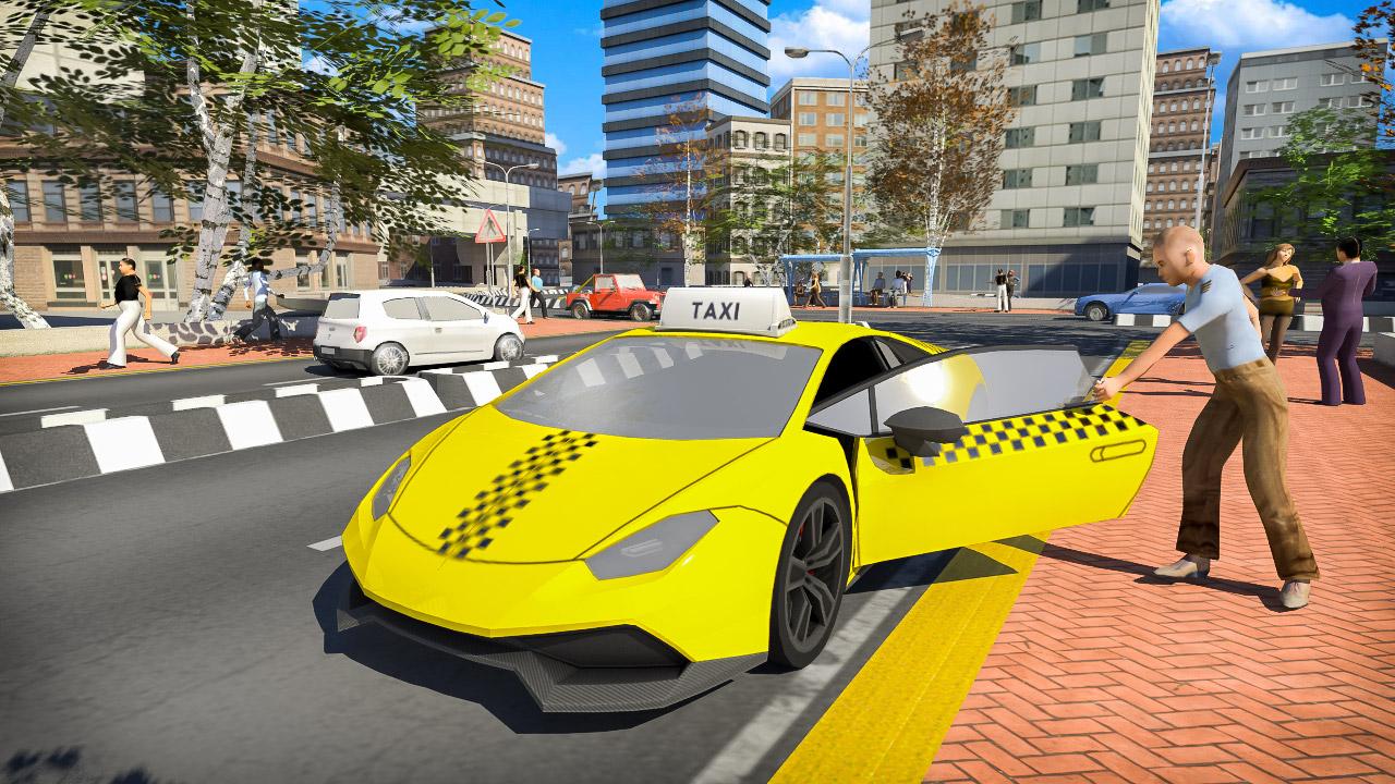 出租车模拟器游戏2017年截图3