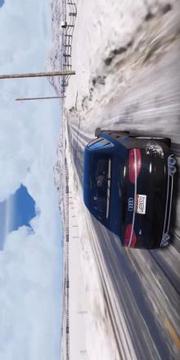 S8 Driving Audi Winter 3D截图