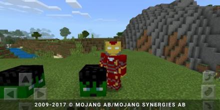 New Аvenger add-on for MCPE截图1