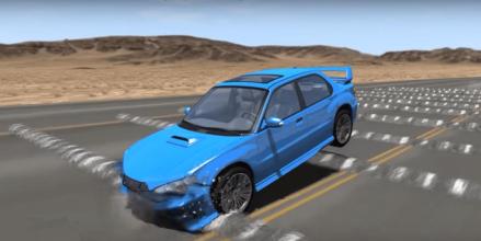 Car Crash Engine Simulator - Speed Bumps Operation截图1