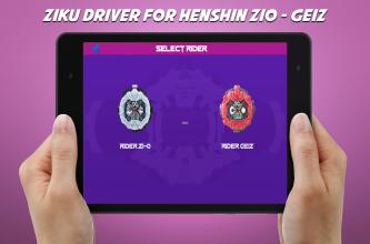 DX Ziku driver for henshin belt Zio  Geiz截图3