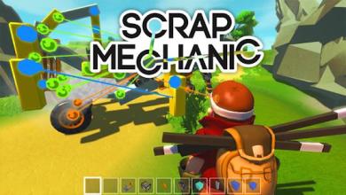 Guide Scrap Mechanic Game截图3