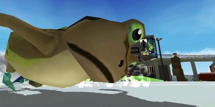 Amazing Frog Simulator 3D Game Walkthrough截图2