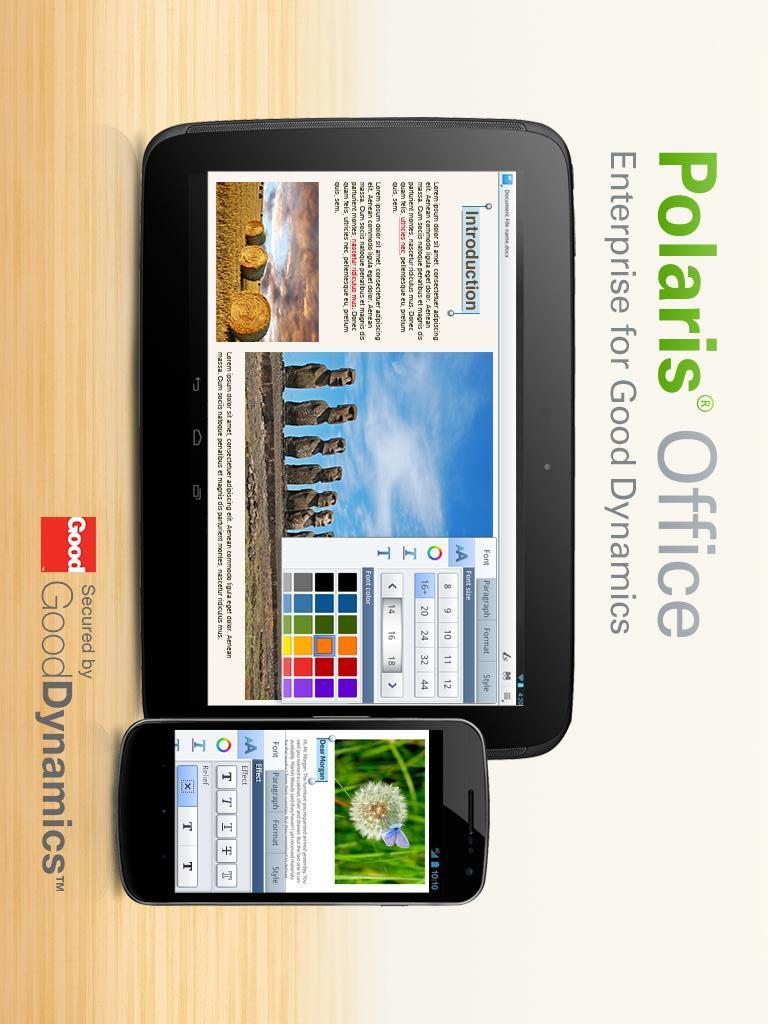 Polaris Office Enterprise for Good截图5