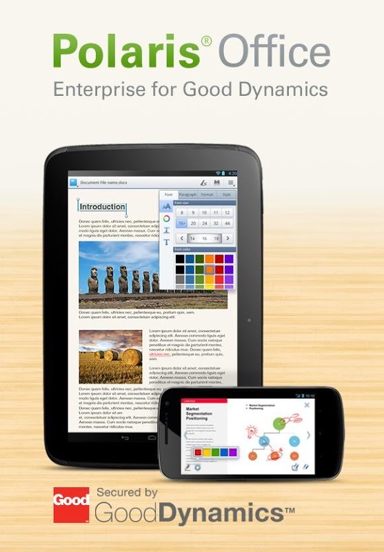 Polaris Office Enterprise for Good截图11