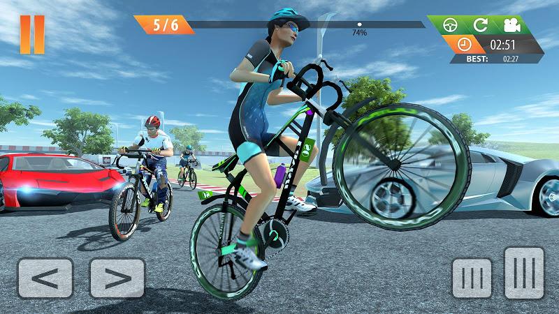 BMX自行车车手赛车2019截图2