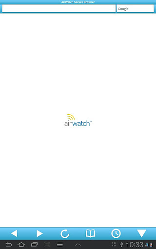 AirWatch Secure Browser截图3