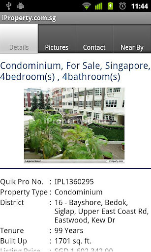 Singapore Property Search截图4