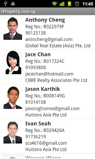 Singapore Property Search截图2