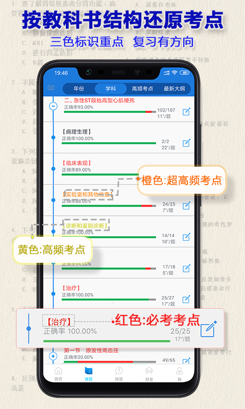 执业医师真题v2.1.5截图3