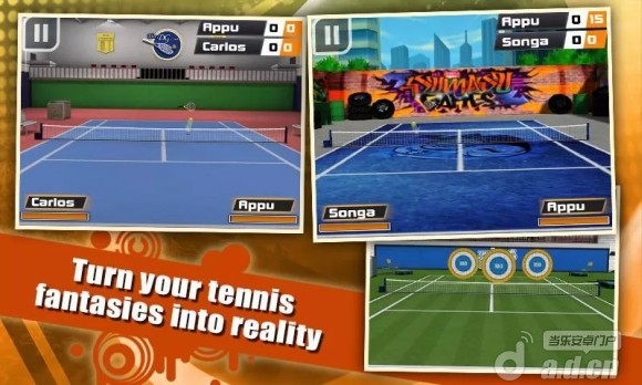 3D网球（专业版）截图4