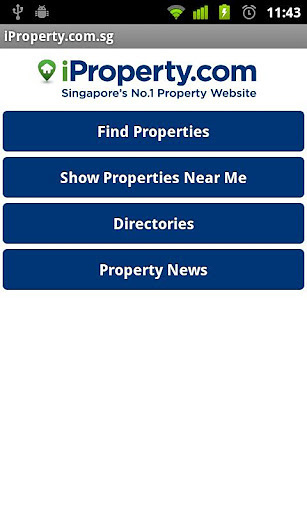 Singapore Property Search截图1