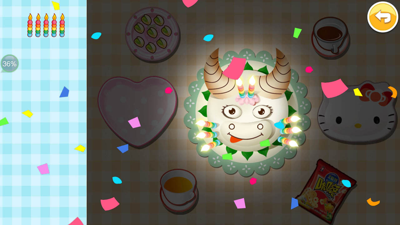 兒童益智游戲樂園截圖預(yù)覽