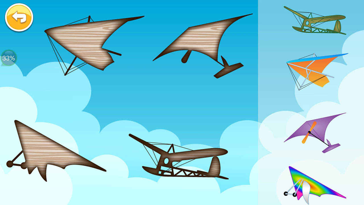 兒童益智游戲樂園截圖預(yù)覽