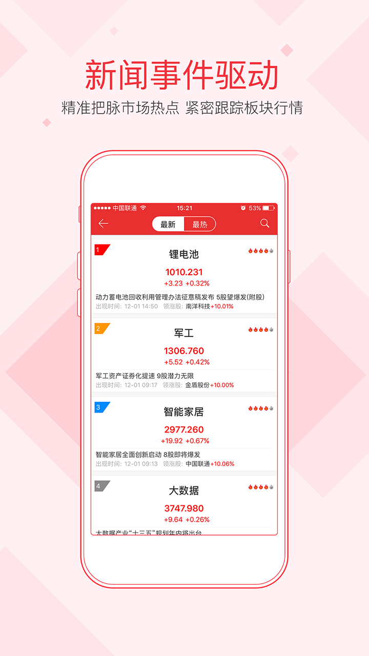 同花顺iFinDvV4.0.0截图3