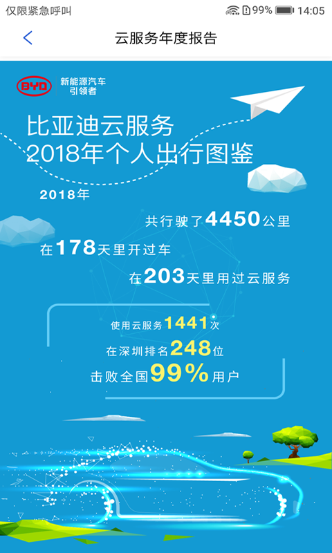 比亚迪云服务v4.6.0截图4