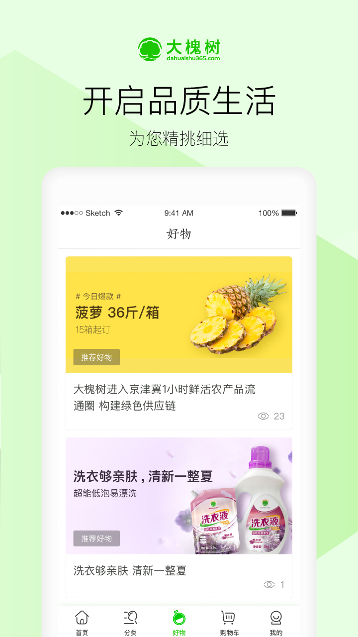 大槐树电商截图3