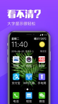 大闻老年桌面截图