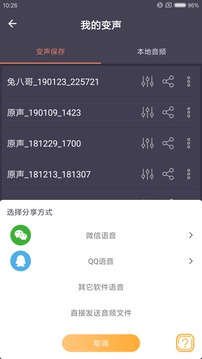專業(yè)變聲器截圖