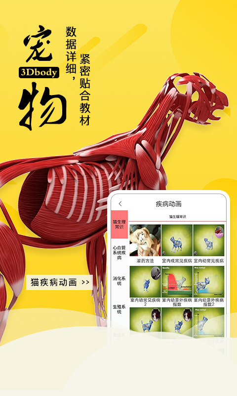 3Dbody宠物截图4