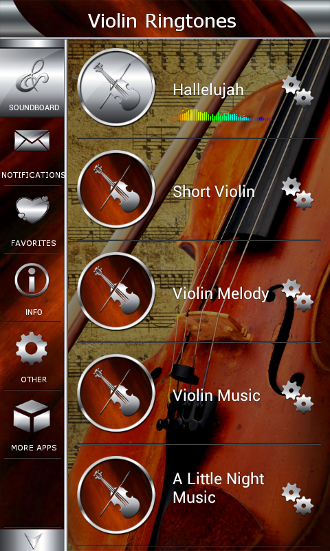 小提琴铃声截图2